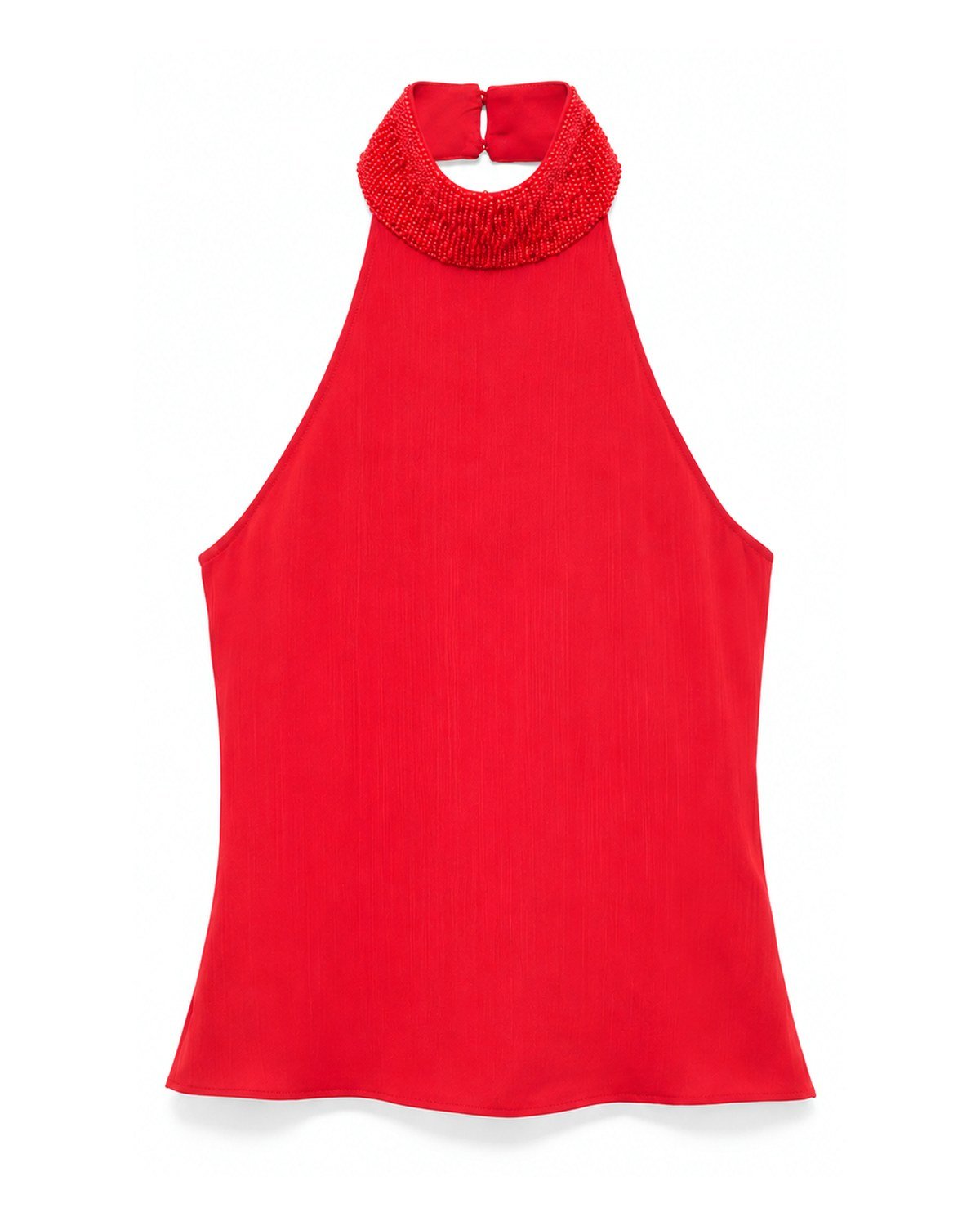 Scarlet Halter Top