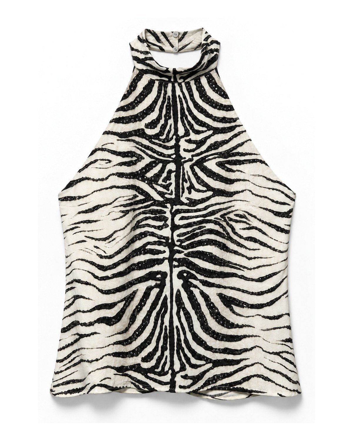Zafari Halter Top